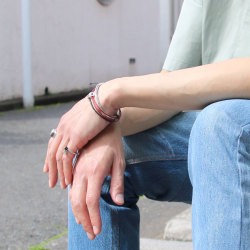 TOUAREG SILVER (トゥアレグシルバー) [RING01] リング (SLIVER)/ [RING02] リング(SILVER/EBONY WOOD)