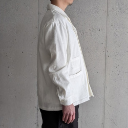 SEEALL (シーオール) SAU63 SH182 [ OPENCOLLAR 50'S SHIRTS ] オープンカラー 50年代 シャツジャケット