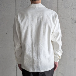 SEEALL (シーオール) SAU63 SH182 [ OPENCOLLAR 50'S SHIRTS ] オープンカラー 50年代 シャツジャケット