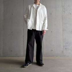 SEEALL (シーオール) SAU63 SH182 [ OPENCOLLAR 50'S SHIRTS ] オープンカラー 50年代 シャツジャケット