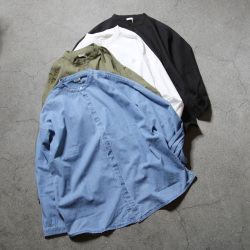 SEEALL シーオール OVER SHIRTS TEE SEEALL (シーオール) [ EXTRA OVER BAND COLLAR SHIRTS