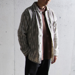 SEEALL (シーオール) [ CHEF JACKET ] シェフ ジャケット (STRIPE)