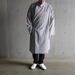 SEEALL (シーオール) [ DOCTOR COAT ] ドクターコート (STRIPE)