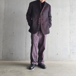 SEEALL (シーオール) SAU51JK183MK001 [ ESSENTIAL JACKET ]  エッセンシャルジャケット (BLACK/BROWN) 