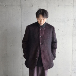 SEEALL (シーオール) SAU51JK183MK001 [ ESSENTIAL JACKET ]  エッセンシャルジャケット (BLACK/BROWN) 