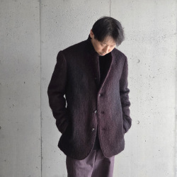 SEEALL (シーオール) SAU51JK183MK001 [ ESSENTIAL JACKET ]  エッセンシャルジャケット (BLACK/BROWN) 