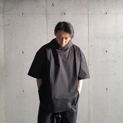 SEEALL (シーオール) SAU53 KJ683 [ FENCING SS SHIRTS ]  フェンシングシャツ/ハイネックシャツ (BLACK) (WHITE)