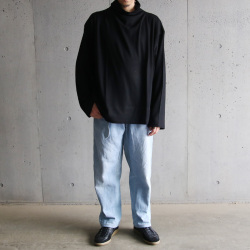 SEEALL (シーオール) [LONG HIGHNECK PULLOVER ] ウール ロング