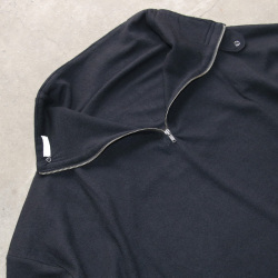 新品【23AW】 SEEALL オーバーサイズハイネックセーター　ブラック 新品【23AW】 SEEALL オーバーサイズハイネックセーター ブラック