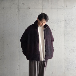 SEEALL (シーオール) SAU51DO181MK001 [ MINIMAL DOWN JACKET ]  ミニマルダウンジャケット (BLACK/BROWN) 