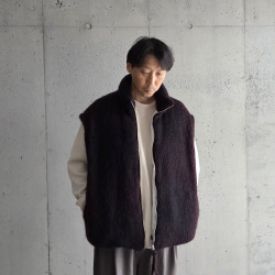 SEEALL (シーオール) SAU51DO181MK001 [ MINIMAL DOWN JACKET ]  ミニマルダウンジャケット (BLACK/BROWN) 