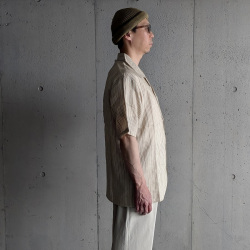 SEEALL (シーオール) [ GENERAL PURPOSE SHIRTS ] ジェネラルパーパスシャツ (NATURAL STRIPE)