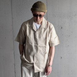 SEEALL (シーオール) [ GENERAL PURPOSE SHIRTS ] ジェネラルパーパスシャツ (KELEN BLUE) (MINT)