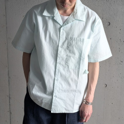 SEEALL (シーオール) [ GENERAL PURPOSE SHIRTS ] ジェネラルパーパスシャツ (KELEN BLUE) (MINT)
