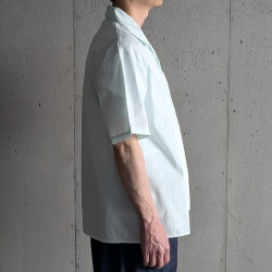 SEEALL (シーオール) [ GENERAL PURPOSE SHIRTS ] ジェネラルパーパスシャツ (KELEN BLUE) (MINT)
