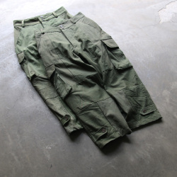 SEEALL (シーオール) [RECONSTRUCTED MILITARY M-47 ] リメイク フランス軍 M-47 カーゴパンツ (OLIVE DRAB MIX)