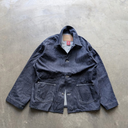 SKEWed （スキュー） [ WW2 CHOA JACKET (WR) ]  WW2 チョアジャケット/カバーオール (BLUE RINSE)
