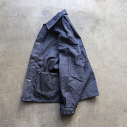 SKEWed （スキュー） [ WW2 CHOA JACKET (WR) ]  WW2 チョアジャケット/カバーオール (BLUE RINSE)