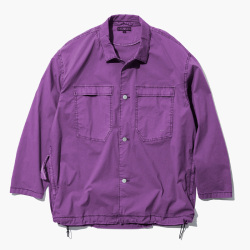 Stone  シャツ　ジャケット ハイカスケードシャツジャケット(S Dark Stone Tims Buffalo
