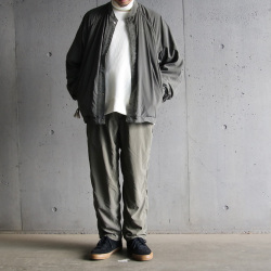 Stone Master (ストーンマスター)  [ SM SWINGTOP JACKET ] POLARTEC Alpha スウィングトップ ジャケット  (OLIVE)