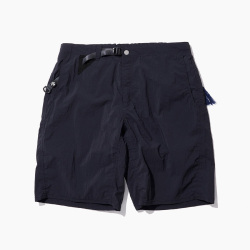  Stone Master (ストーンマスター) SMMS252114 [ SM SHORT feather nylon ]  SMショーツ フェザーナイロン (SMOKEBLUE) (BLACKNAVY)