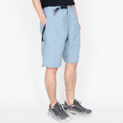  Stone Master (ストーンマスター) SMMS252114 [ SM SHORT feather nylon ]  SMショーツ フェザーナイロン (SMOKEBLUE) (BLACKNAVY)