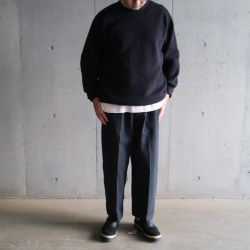 Re made in tokyo japan (アールイーメイドイントウキョウジャパン) 2723A-CT [ SOFT AIR PILE WARM KNIT ] ソフトエアー パイル ワーム ニット(2COLOR)