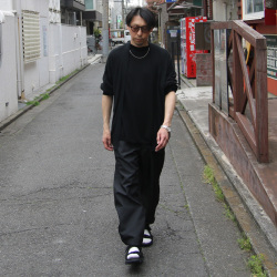 シーオール 24ss MANCHESTER PANTS シルク サマーウール 2 SEEALL / シーオール】別注 MANCHESTER パンツ（スラックス