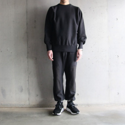 TUKI (ツキ) 0173P [COTTON LONG JOHNS (KNEE PATCH)] コットン