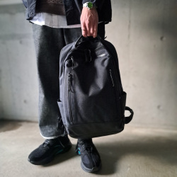 WHITEAGE (ホワイタージュ) [ GEX Backpack L ] バックパック L (NOIR GRAY)