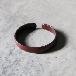 TODO PASA (トゥド パッサ)  [PLANE LEATHER BANGLE] プレーンレザーバングル (3COLOR)