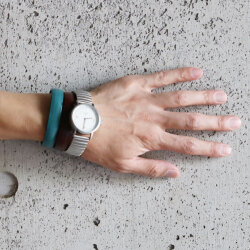 TODO PASA (トゥド パッサ)  [PLANE LEATHER BANGLE] プレーンレザーバングル (3COLOR)