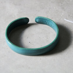 TODO PASA (トゥド パッサ)  [PLANE LEATHER BANGLE] プレーンレザーバングル (3COLOR)