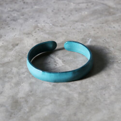TODO PASA (トゥド パッサ)  [PLANE LEATHER BANGLE] プレーンレザーバングル (3COLOR)
