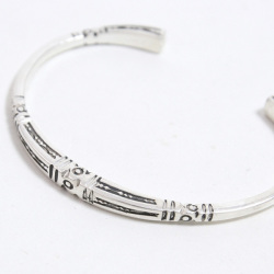 TOUAREG SILVER (トゥアレグシルバー) [BANGLE03] バングル (SLIVER)