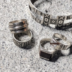TOUAREG SILVER (トゥアレグシルバー) [SIMPLE / RING] リング (SILVER)