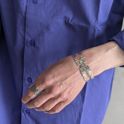 TOUAREG SILVER (トゥアレグシルバー)[TYPE H / BANGLE (SMALL DESEGN) ] バングル (SLIVER)