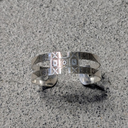 TOUAREG SILVER (トゥアレグシルバー) [TYPE H / BANGLE (SMALL DESEGN) ] バングル (SLIVER)
