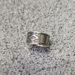 TOUAREG SILVER (トゥアレグシルバー) [SIMPLE / RING] リング (SILVER)