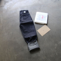 TENDER CO. (テンダー) [130　UNBORN INDIGO] TAPERED JEANS / テーパード ジーンズ