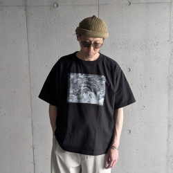 　TOUGHER ( タッファー ) BREA S/S TEE (JIM WOODRING) / クルーネック S/S プリント Tシャツ (FRANK 2) (PUSHPAW) (ECOLALIA) 