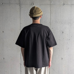 　TOUGHER ( タッファー ) BREA S/S TEE (JIM WOODRING) / クルーネック S/S プリント Tシャツ (FRANK 2) (PUSHPAW) (ECOLALIA) 