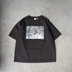 　TOUGHER ( タッファー ) BREA S/S TEE (JIM WOODRING) / クルーネック S/S プリント Tシャツ (FRANK 2) (PUSHPAW) (ECOLALIA) 