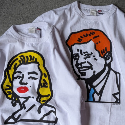 　TOUGHER ( タッファー ) BREA S/S TEE (かせき CIDER/GENTLEMAN) (かせき CIDER/BLONDE LADY) / クルーネック S/S プリント Tシャツ(かせき CIDER/GENTLEMAN) (かせき CIDER/BLONDE LADY)