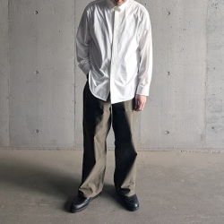 TUKI (ツキ) 0152 [BAKER PANTS] ベイカーパンツ(O.D.) (BLACK)