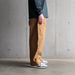  TUKI (ツキ) 0206 [COMBAT PANTS 2/ HEAVY BRASHED DRIL] コンバットパンツ 2/ ブラッシュド ドリル (CAMEL)