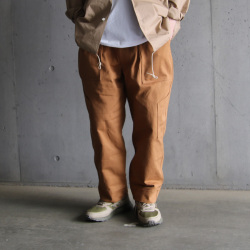  TUKI (ツキ) 0145 [COMBAT PANTS / KATSURAGHI DRILL] コンバットパンツ / カツラギドリル (GINGER)