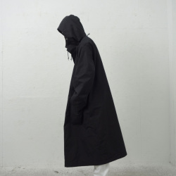 TUKI (ツキ) 0195 [ HOODED PARKA ]　コットンウェザークロス フーデッドパーカ (DARK NAVY)