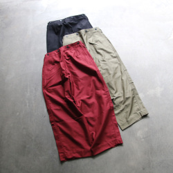 TUKI (ツキ) 0153 [MILITARY BAGGS (REVERSE)] ミリタリーバグス /バックサテン (MAROON)