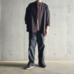  TUKI (ツキ) 0190 [POCKET TOROUSERS G/D/  PEACH FACE TWILL] ポケットトラウザーズ(GREEN)